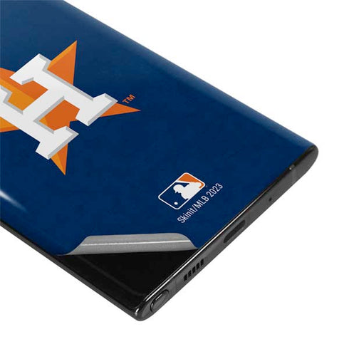 MLB Houston Astros Distressed Galaxy Note 10 Plus Skin