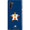 MLB Houston Astros Distressed Galaxy Note 10 Pro Case