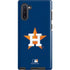 MLB Houston Astros Distressed Galaxy Note 10 Pro Case