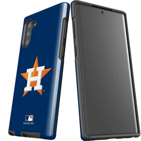 MLB Houston Astros Distressed Galaxy Note 10 Pro Case