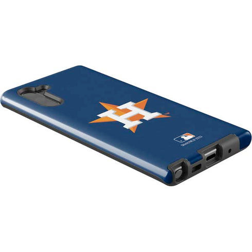 MLB Houston Astros Distressed Galaxy Note 10 Pro Case