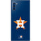 MLB Houston Astros Distressed Galaxy Note 10 Skin