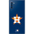 MLB Houston Astros Distressed Galaxy Note 10 Skin