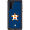 MLB Houston Astros Distressed Galaxy Note 10 Waterproof Case