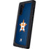 MLB Houston Astros Distressed Galaxy Note 10 Waterproof Case