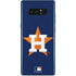 MLB Houston Astros Distressed Galaxy Note 8 Skin