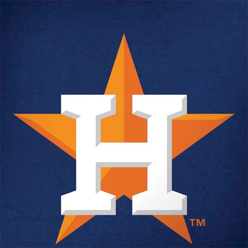 MLB Houston Astros Distressed Galaxy Note 8 Skin