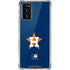 MLB Houston Astros Distressed Galaxy Note20 5G Clear Case