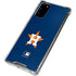 MLB Houston Astros Distressed Galaxy Note20 5G Clear Case