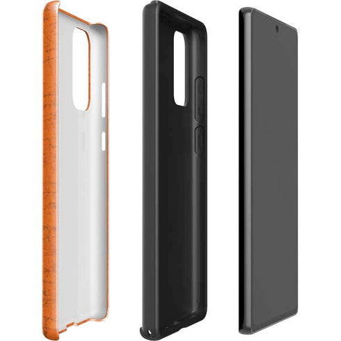 MLB Houston Astros Distressed Galaxy Note20 5G Pro Case