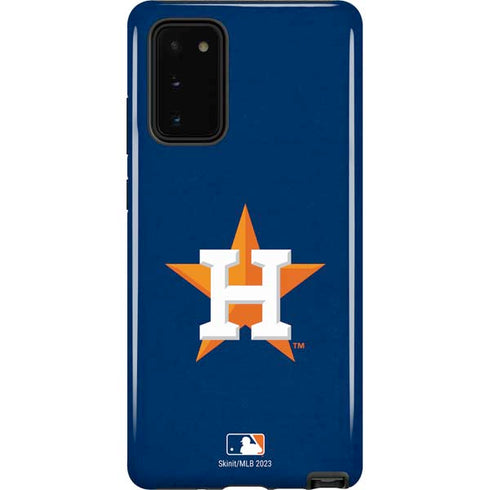 MLB Houston Astros Distressed Galaxy Note20 5G Pro Case