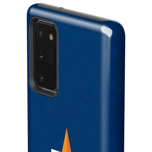 MLB Houston Astros Distressed Galaxy Note20 5G Pro Case