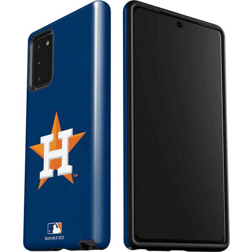 MLB Houston Astros Distressed Galaxy Note20 5G Pro Case