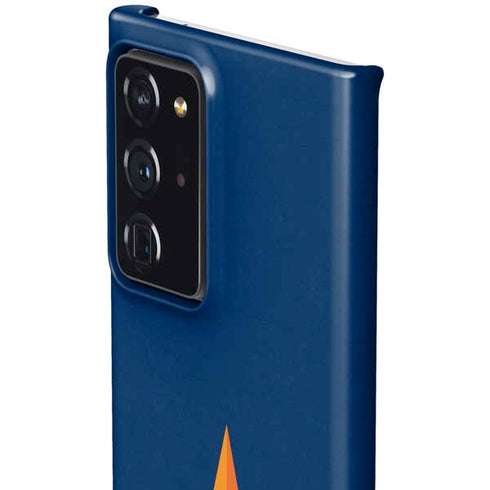 MLB Houston Astros Distressed Galaxy Note20 Ultra 5G Lite Case