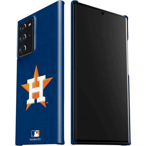 MLB Houston Astros Distressed Galaxy Note20 Ultra 5G Lite Case