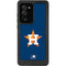 MLB Houston Astros Distressed Galaxy Note20 Ultra 5G Waterproof Case
