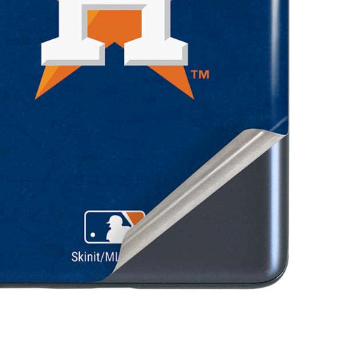 MLB Houston Astros Distressed Galaxy S20 Fan Edition Skin
