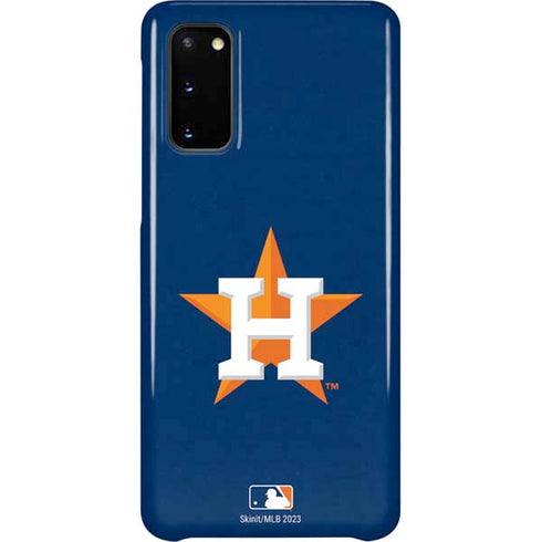 MLB Houston Astros Distressed Galaxy S20 Lite Case