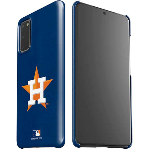 MLB Houston Astros Distressed Galaxy S20 Lite Case