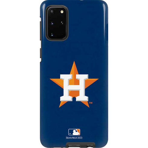 MLB Houston Astros Distressed Galaxy S20 Plus Pro Case