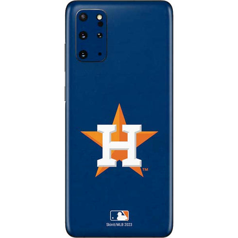 MLB Houston Astros Distressed Galaxy S20 Plus Skin
