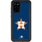 MLB Houston Astros Distressed Galaxy S20 Plus Waterproof Case