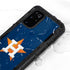MLB Houston Astros Distressed Galaxy S20 Plus Waterproof Case