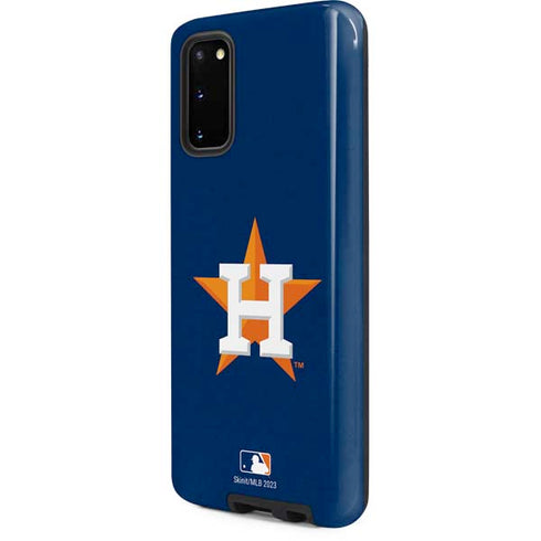 MLB Houston Astros Distressed Galaxy S20 Pro Case