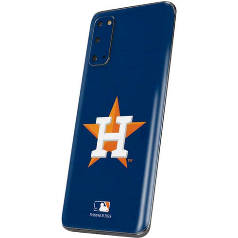 MLB Houston Astros Distressed Galaxy S20 Skin