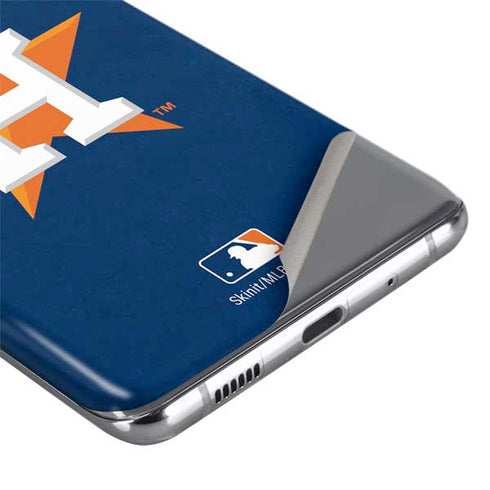 MLB Houston Astros Distressed Galaxy S20 Skin