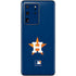 MLB Houston Astros Distressed Galaxy S20 Ultra 5G Skin