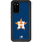 MLB Houston Astros Distressed Galaxy S20 Waterproof Case
