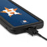 MLB Houston Astros Distressed Galaxy S20 Waterproof Case