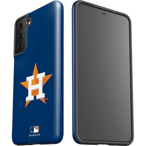 MLB Houston Astros Distressed Galaxy S21 Plus 5G Pro Case