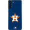 MLB Houston Astros Distressed Galaxy S21 Plus 5G Skin
