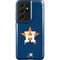MLB Houston Astros Distressed Galaxy S21 Ultra 5G Pro Case