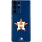 MLB Houston Astros Distressed Galaxy S21 Ultra 5G Skin