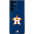 MLB Houston Astros Distressed Galaxy S21 Ultra 5G Skin