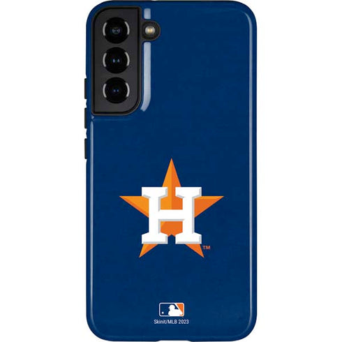 MLB Houston Astros Distressed Galaxy S22 Plus Pro Case