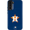 MLB Houston Astros Distressed Galaxy S22 Plus Pro Case