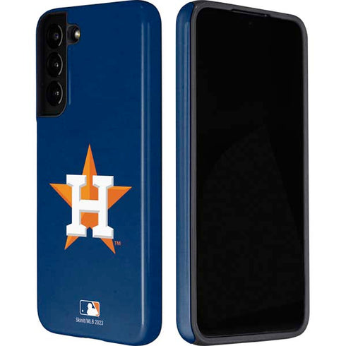 MLB Houston Astros Distressed Galaxy S22 Plus Pro Case