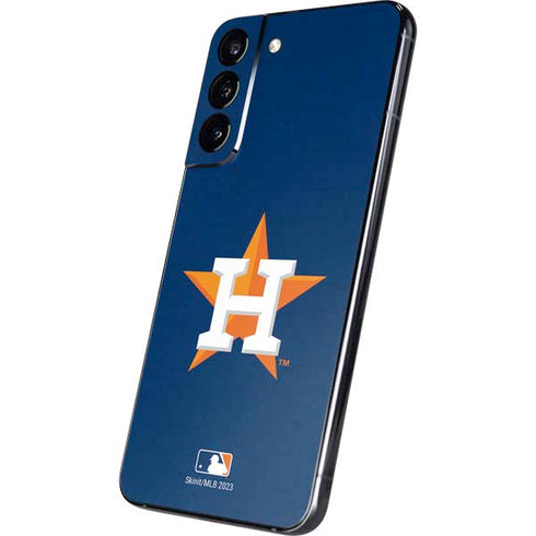 MLB Houston Astros Distressed Galaxy S22 Plus Skin