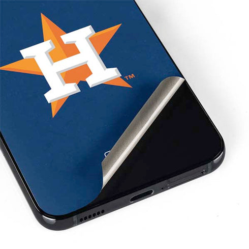 MLB Houston Astros Distressed Galaxy S22 Plus Skin