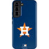 MLB Houston Astros Distressed Galaxy S22 Pro Case