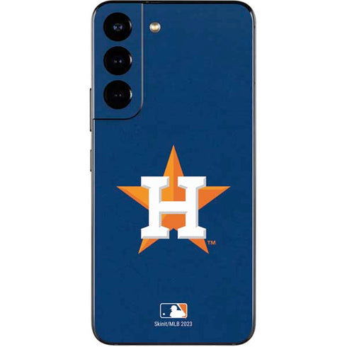 MLB Houston Astros Distressed Galaxy S22 Skin