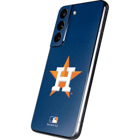MLB Houston Astros Distressed Galaxy S22 Skin