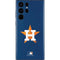 MLB Houston Astros Distressed Galaxy S22 Ultra Skin