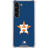MLB Houston Astros Distressed Galaxy S23 Clear Case
