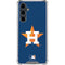 MLB Houston Astros Distressed Galaxy S23 FE Clear Case