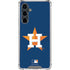 MLB Houston Astros Distressed Galaxy S23 FE Clear Case